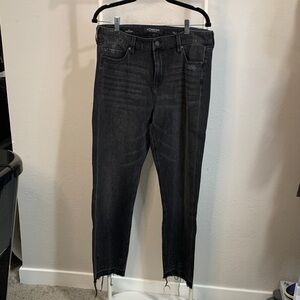 Liverpool Charcoal Flare Jeans‎